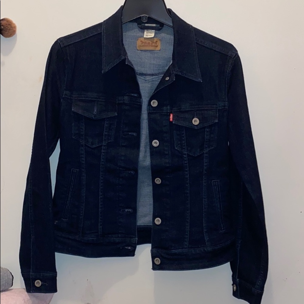 Jean Jacket Levi’s Dark Blue